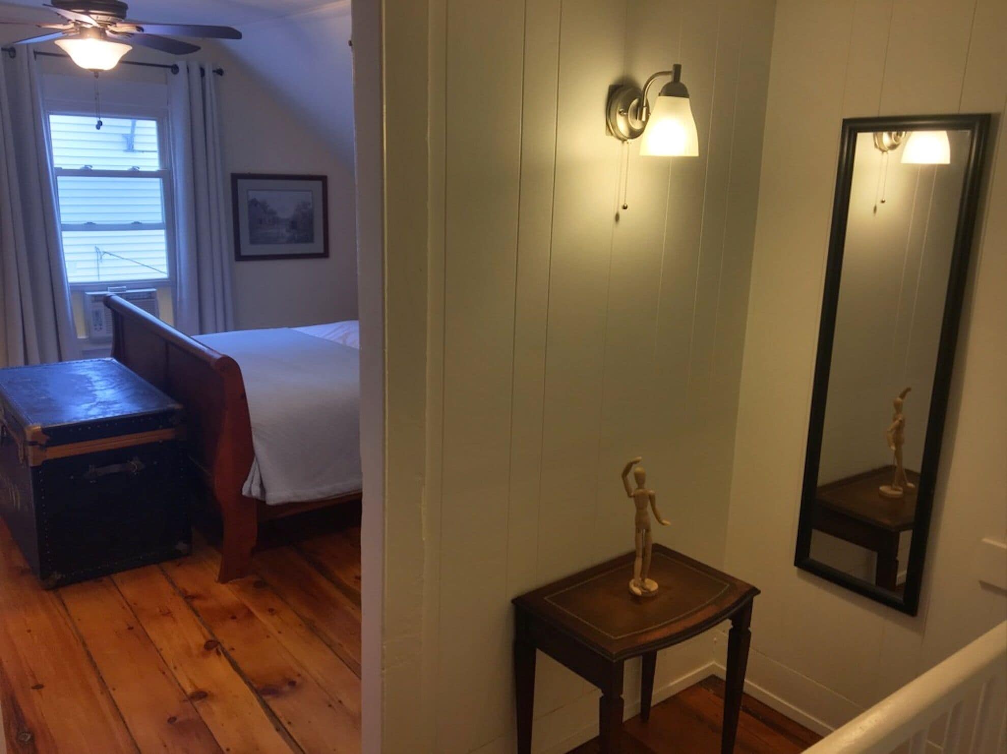 2 bedrooms, blackout drapes, iron/ironing board, free WiFi