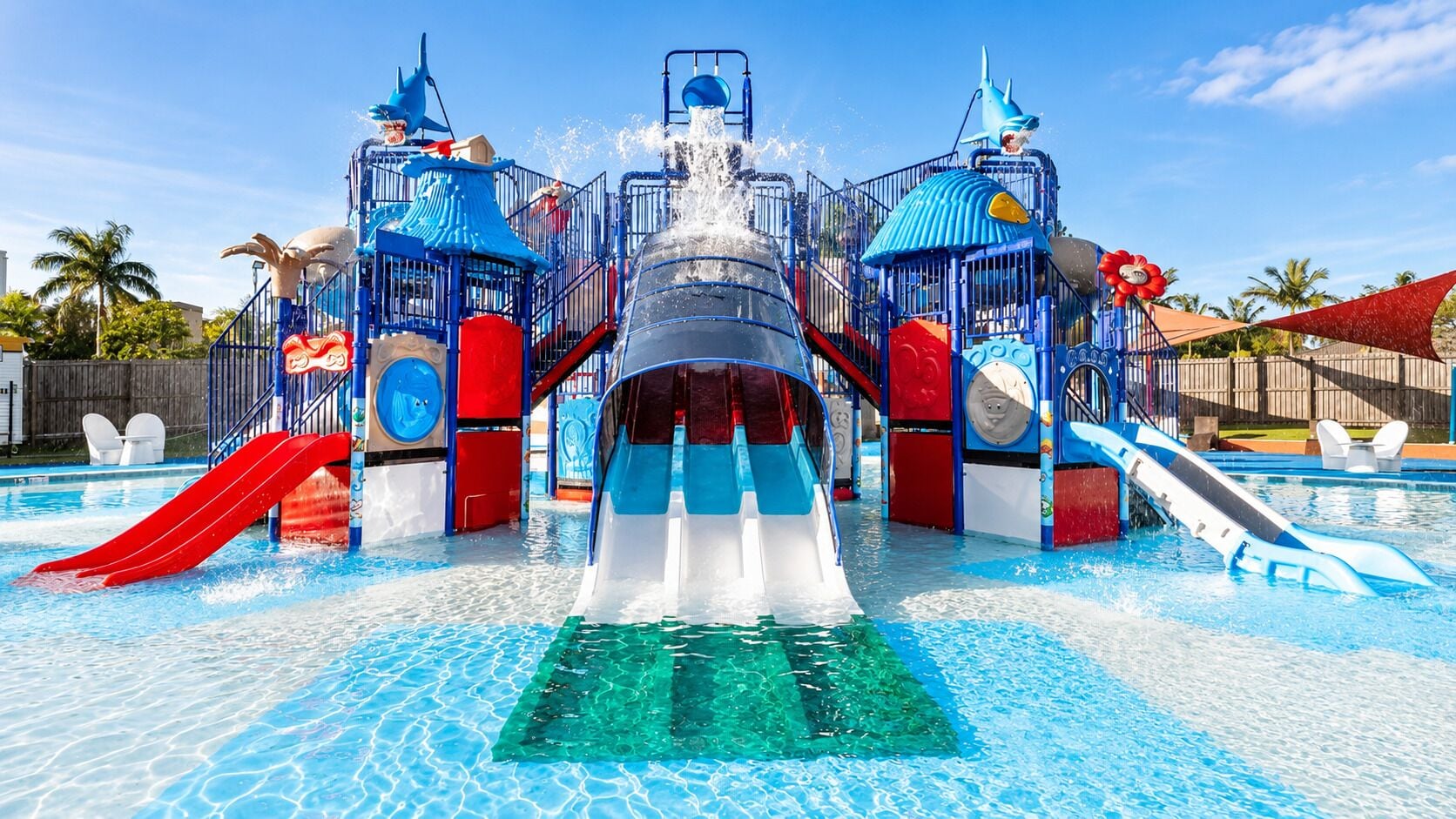 Piscine extérieure