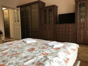 1 slaapkamer, internet, beddengoed