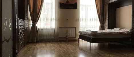 1 chambre, accĂšs Ă Internet, literie fournie