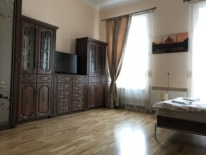 1 chambre, accès Internet, draps fournis