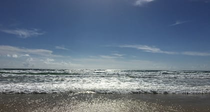 ⭐ Juli Rabatt ⭐ Sandjunes Ocean View Sea Breeze 250m zu Fuß zum Strand