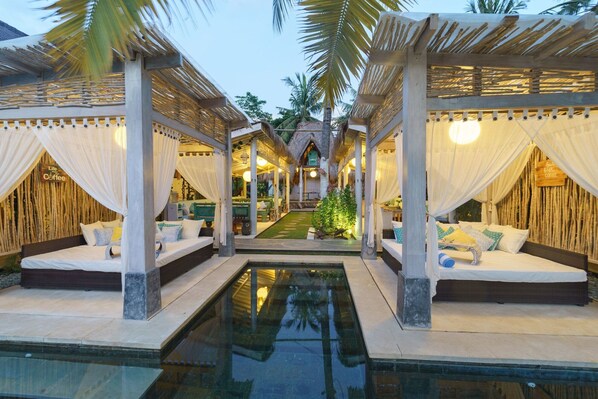 Property grounds - Rascals Boutique Kuta Lombok (Kuta)