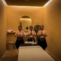 Espace de soins pour les couples, soins corporels
