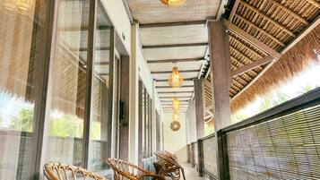 Standard Double or Twin Room, Balcony | Terrace/patio