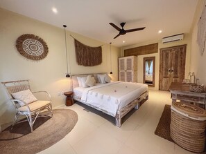 스탠다드 더블룸 또는 트윈룸 | 고급 침구, 메모리폼 침대, 객실 내 금고, 책상