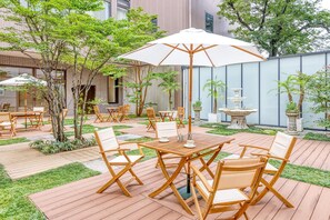 Terrace/patio - Hotel Grand Fuji (Fuji)