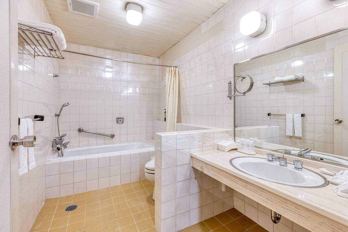 deluxe twin room, non smoking | bathroom | separate bathtub and shower, deep-soaking bathtub, free toiletries