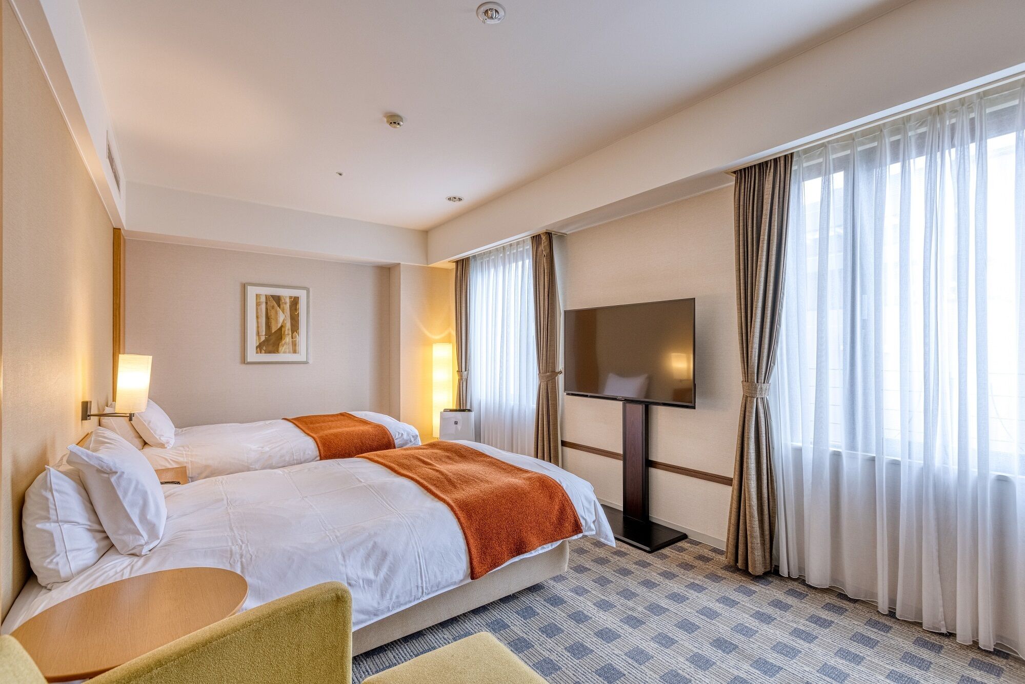 standard twin room | 1 bedroom, premium bedding, minibar, in-room safe