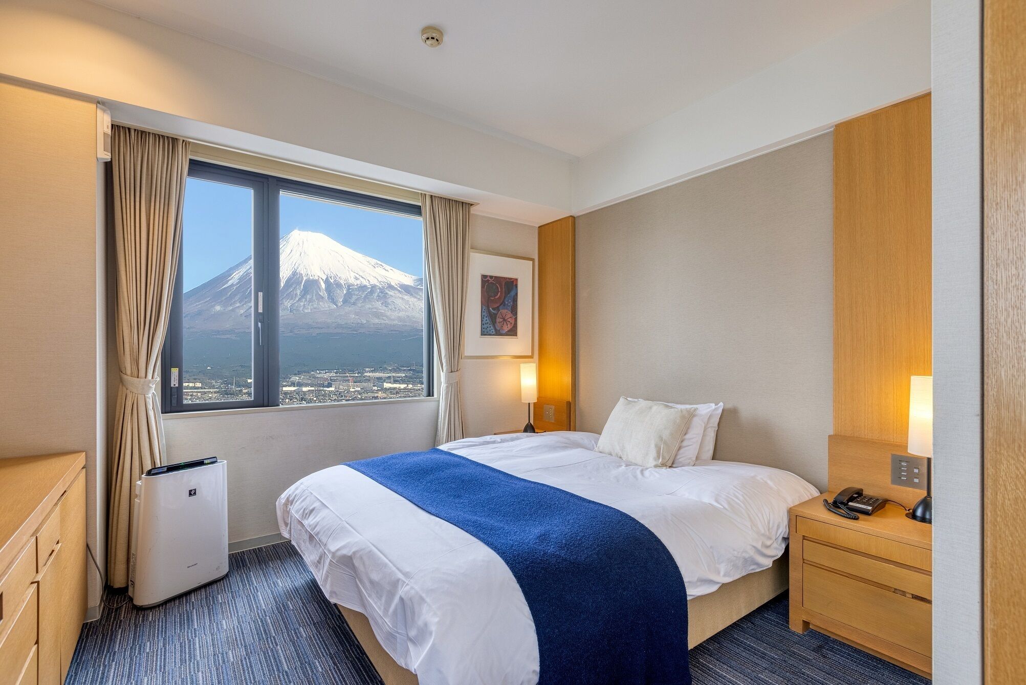 executive single room | 1 bedroom, premium bedding, minibar, in-room safe