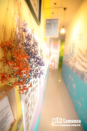 Interior detail - Lamanca B&B (Hualien City)
