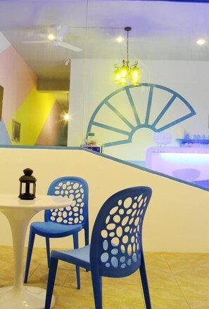 Lobby sitting area - Lamanca B&B (Hualien City)