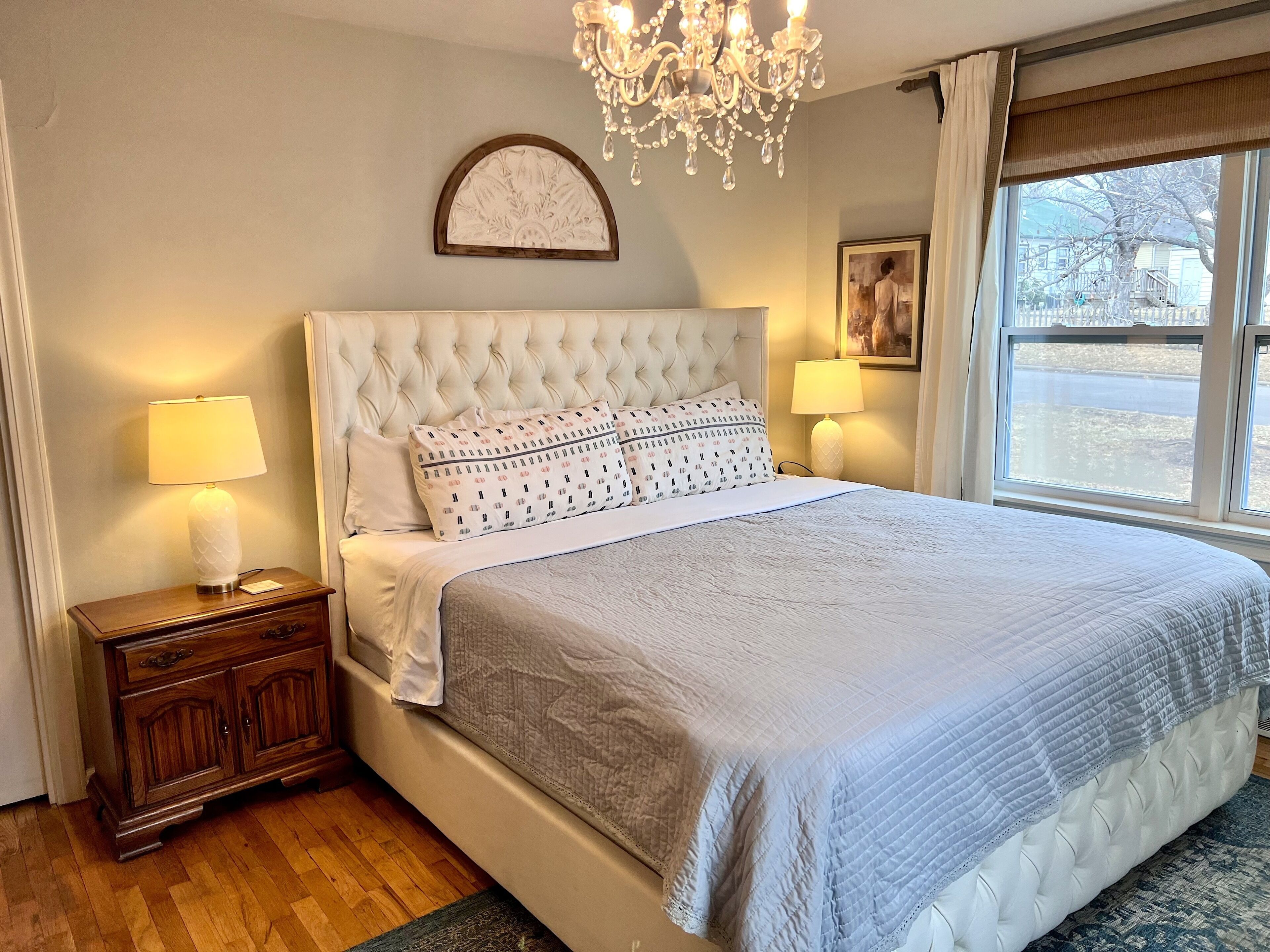 3 bedrooms, in-room safe, iron/ironing board, free WiFi