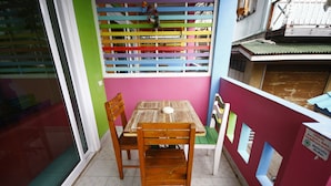 Standard Double Room | Balcon
