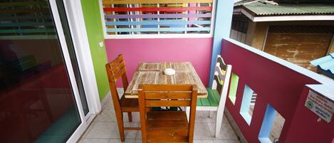 Standard Double Room | 陽台