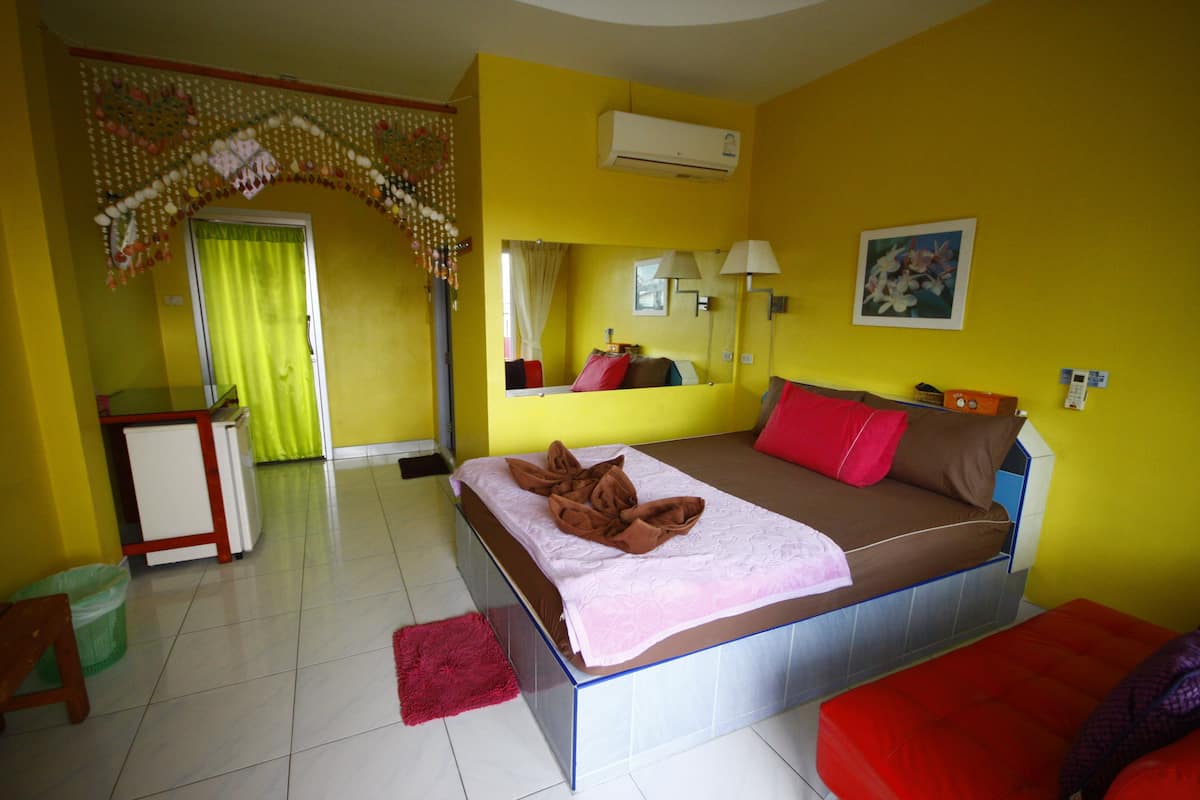 Standard Double Room | Blackout drapes, WiFi (free)