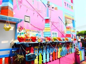 Children’s area - Baan Navy hotel (Koh Lan)