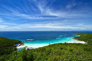 Beach - Baan Navy hotel (Koh Lan)