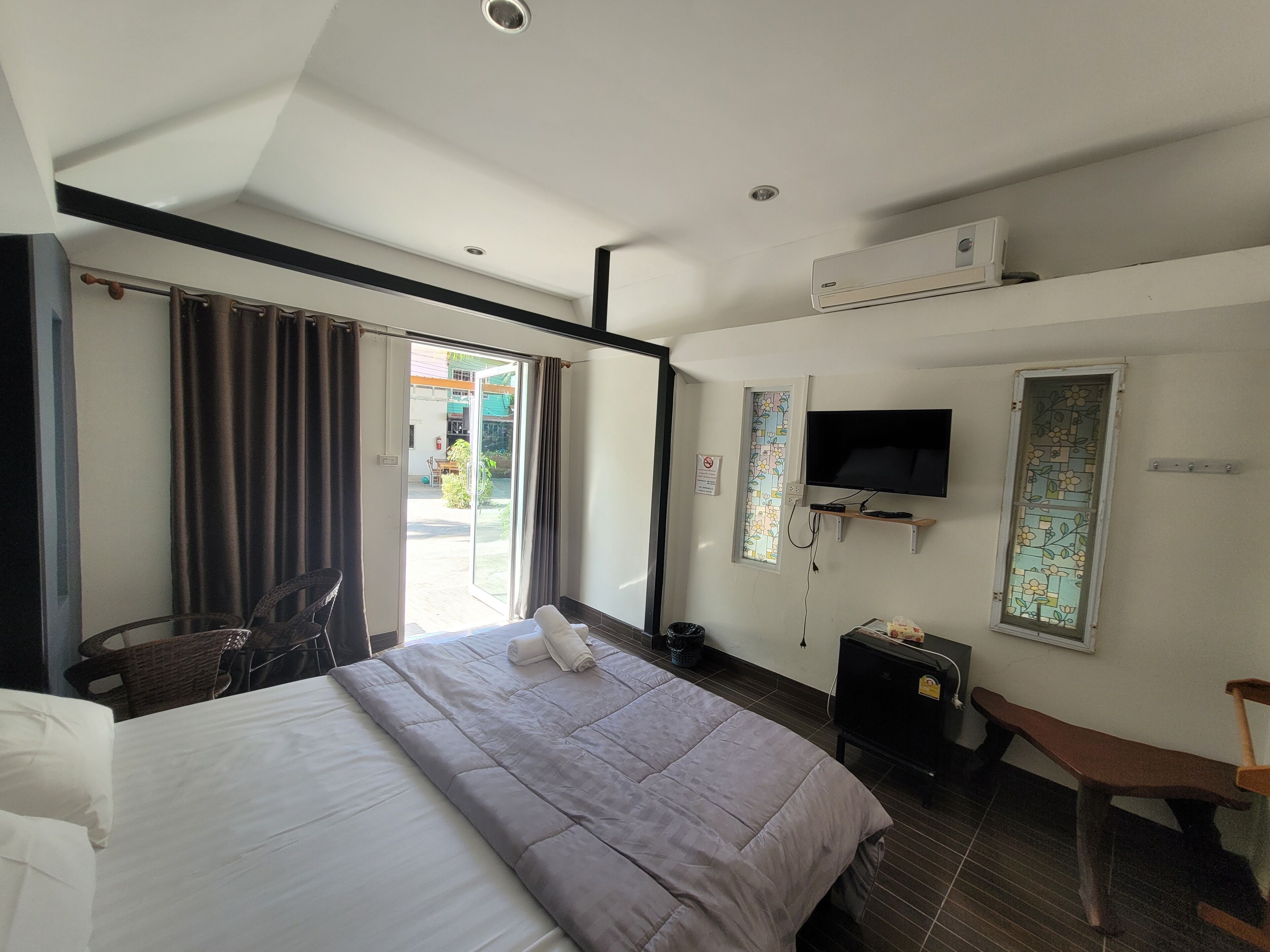 ห้องดีลักซ์ | Wi-Fi ฟรี