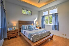 1 chambre, fer et planche à repasser, accès Internet, draps fournis