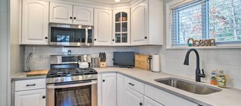 Walk to Great Pond: Spacious East Falmouth Home