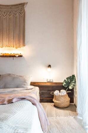 Free WiFi, bed sheets - Klong House Hostel (Bangkok)