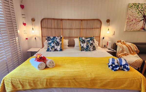 1 bedroom, desk, iron/ironing board, free WiFi