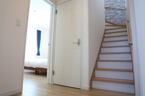 Premium House, 2 Bedrooms, Non Smoking | Iron/ironing board, free WiFi, bed sheets - Kashiwa House Furano (Furano)