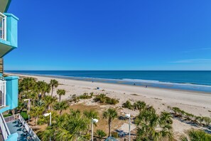 On the beach - Oceanfront Escape | Poolside Serenity | Summer Sunshine | OB 303 (Myrtle Beach)