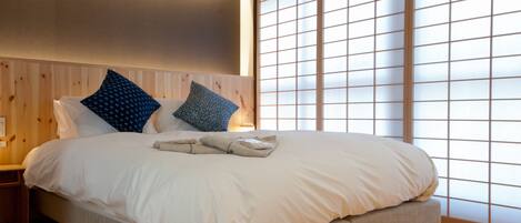 独立别墅 (Private Vacation) | 1 多间卧室、高档床上用品、羽绒被、迷你吧