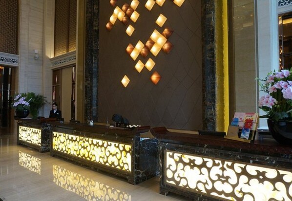 Reception - Hubei Zhonghe International Hotel (Wuhan)
