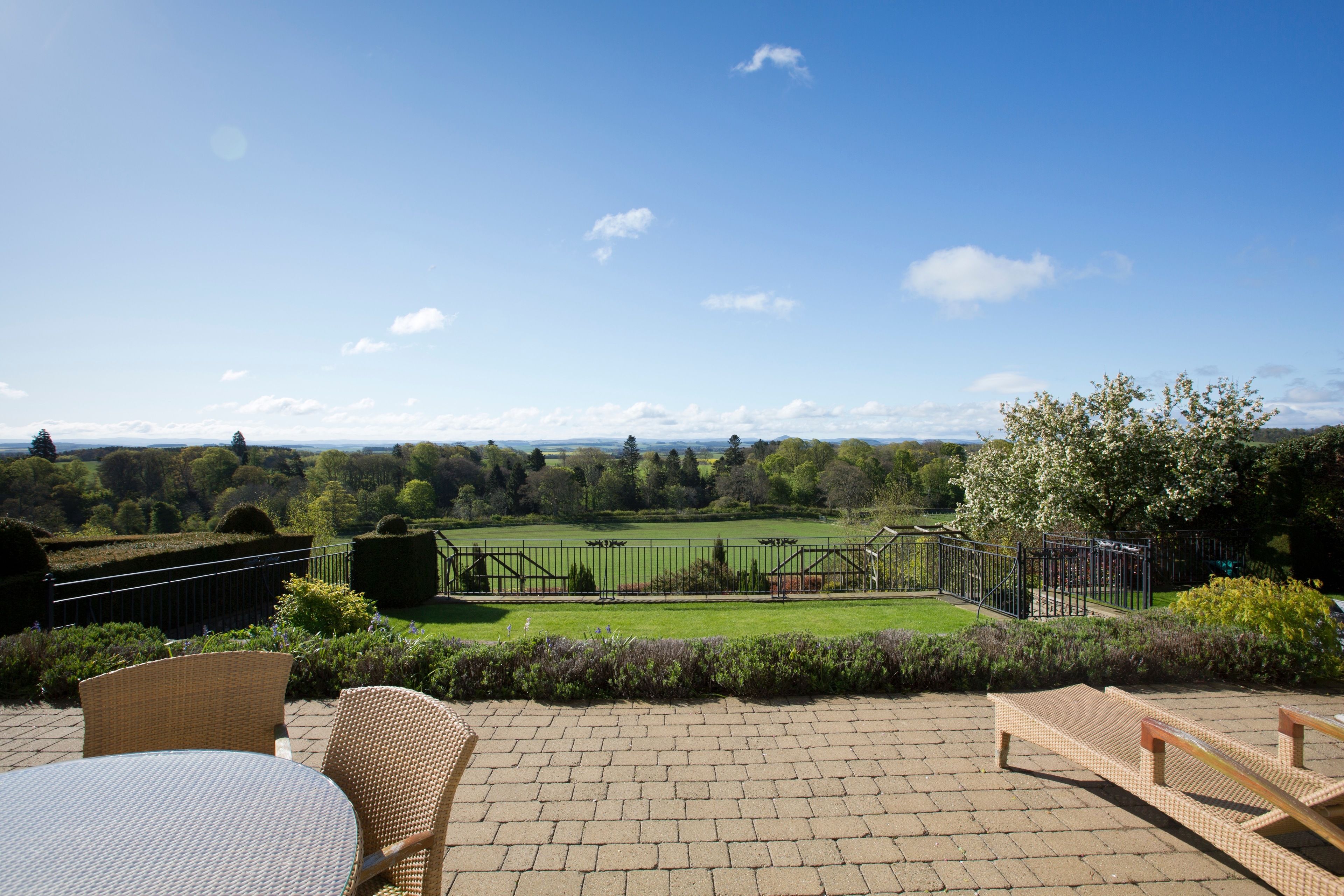 Vue depuis l’hébergement