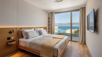 Vila Premium | Kedap suara, setrika/meja setrika, Wi-Fi gratis, dan seprai linen