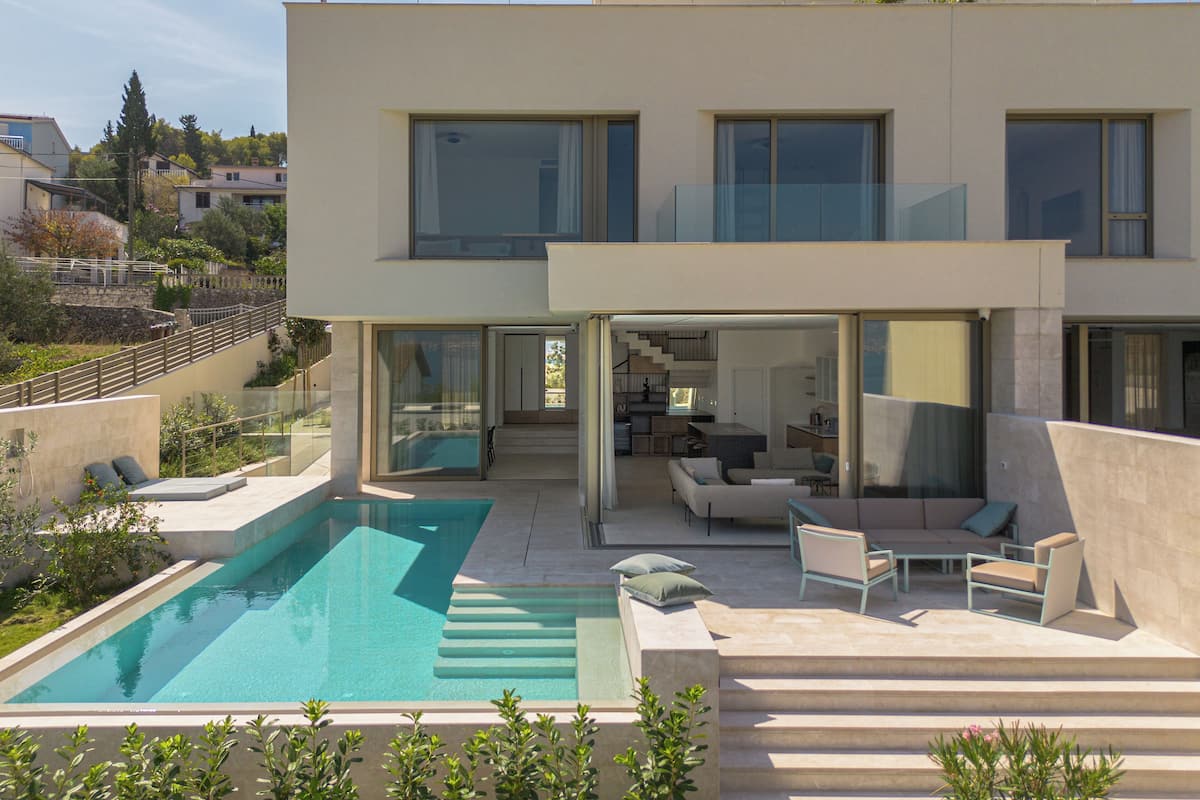 Villa Premium | 2 chambres, chambres insonorisées, fer et planche à repasser