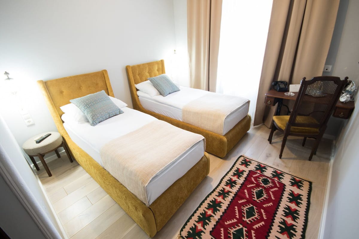 Double or Twin Room | Premium bedding, in-room safe, desk, soundproofing