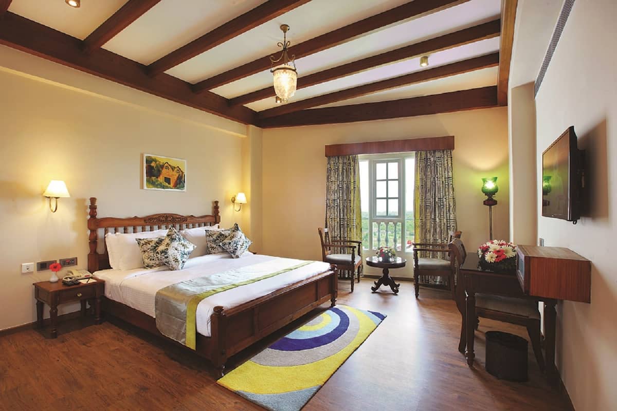 1 slaapkamer, luxe beddengoed, een minibar, een kluis op de kamer