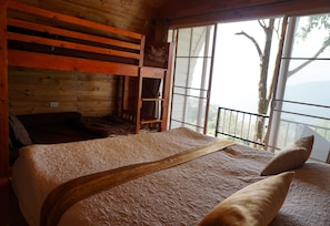 Family Room with Bunk Bed (Dome) | Rollaway beds, free WiFi - Phu Mok Camp (Thoeng)