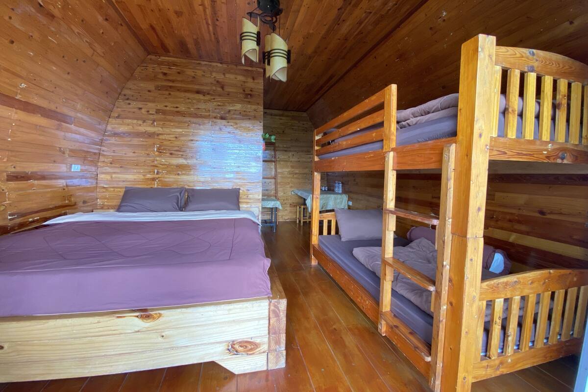 Family Room with Bunk Bed (Dome) | 摺床/加床 (收費)、免費 Wi-Fi