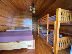 Family Room with Bunk Bed (Dome) | 折叠床/加床（额外收费）、免费 WiFi