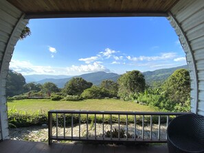 Vista desde la habitación