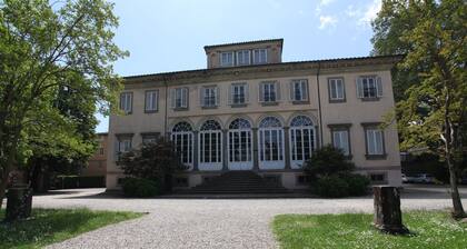Zimmer für 2 Personen in der Altstadt mit Blick auf die Villa Bottini