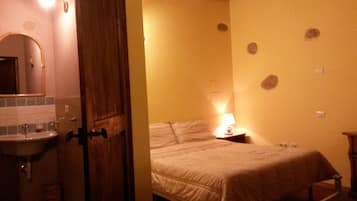 Doppelzimmer, Gartenblick