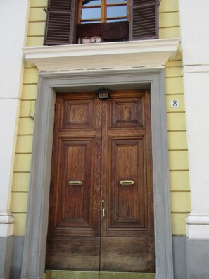 Property entrance - Alloggio Quiriti (Rome)