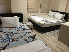 Ropa de cama de alta calidad y wifi gratis