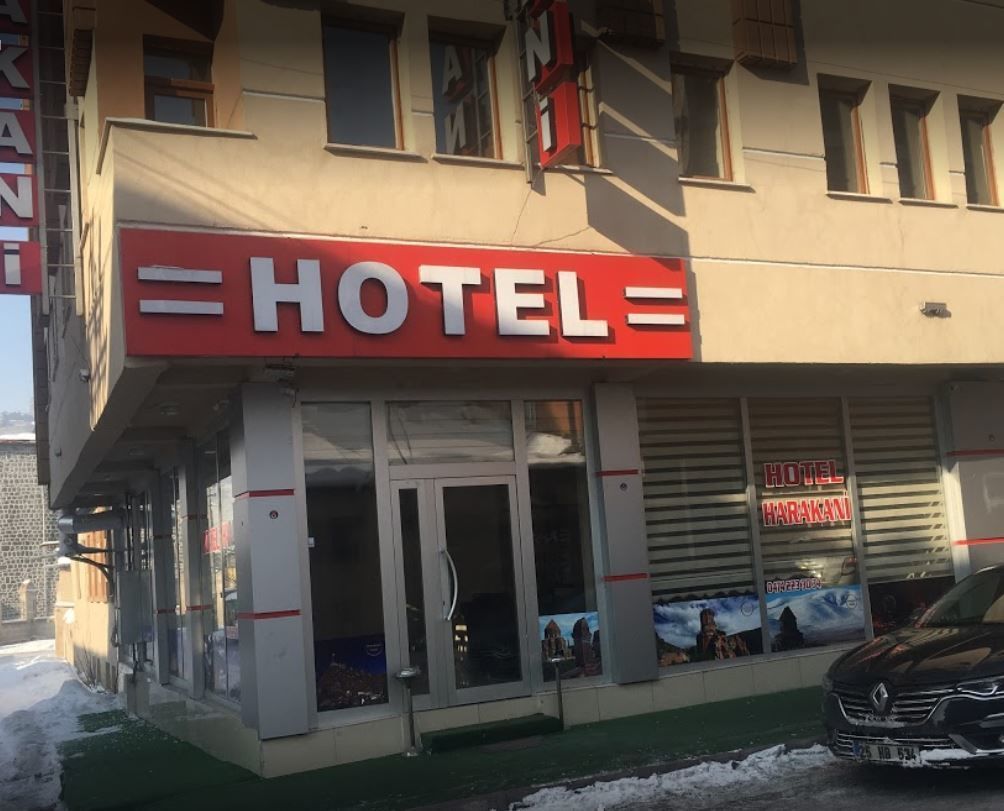 Entrée de l’hébergement