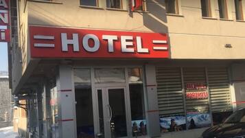 EntrĂ©e de lâhĂ©bergement