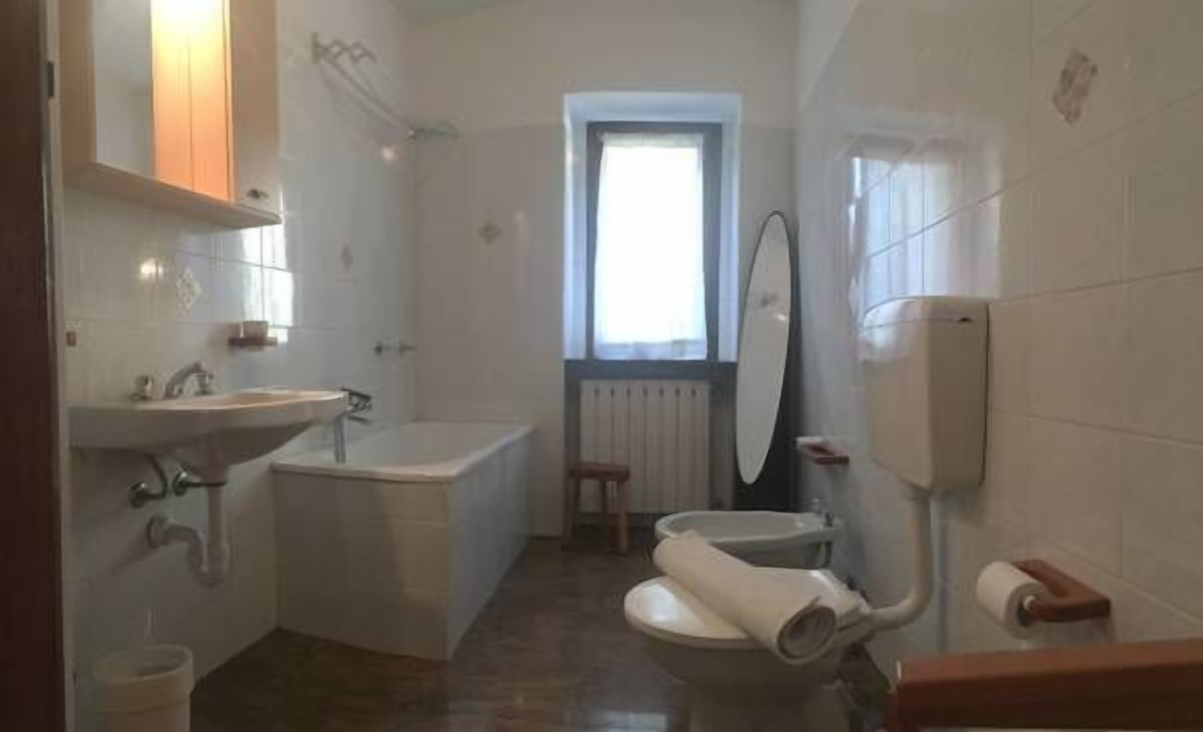 Bidet, Handtücher