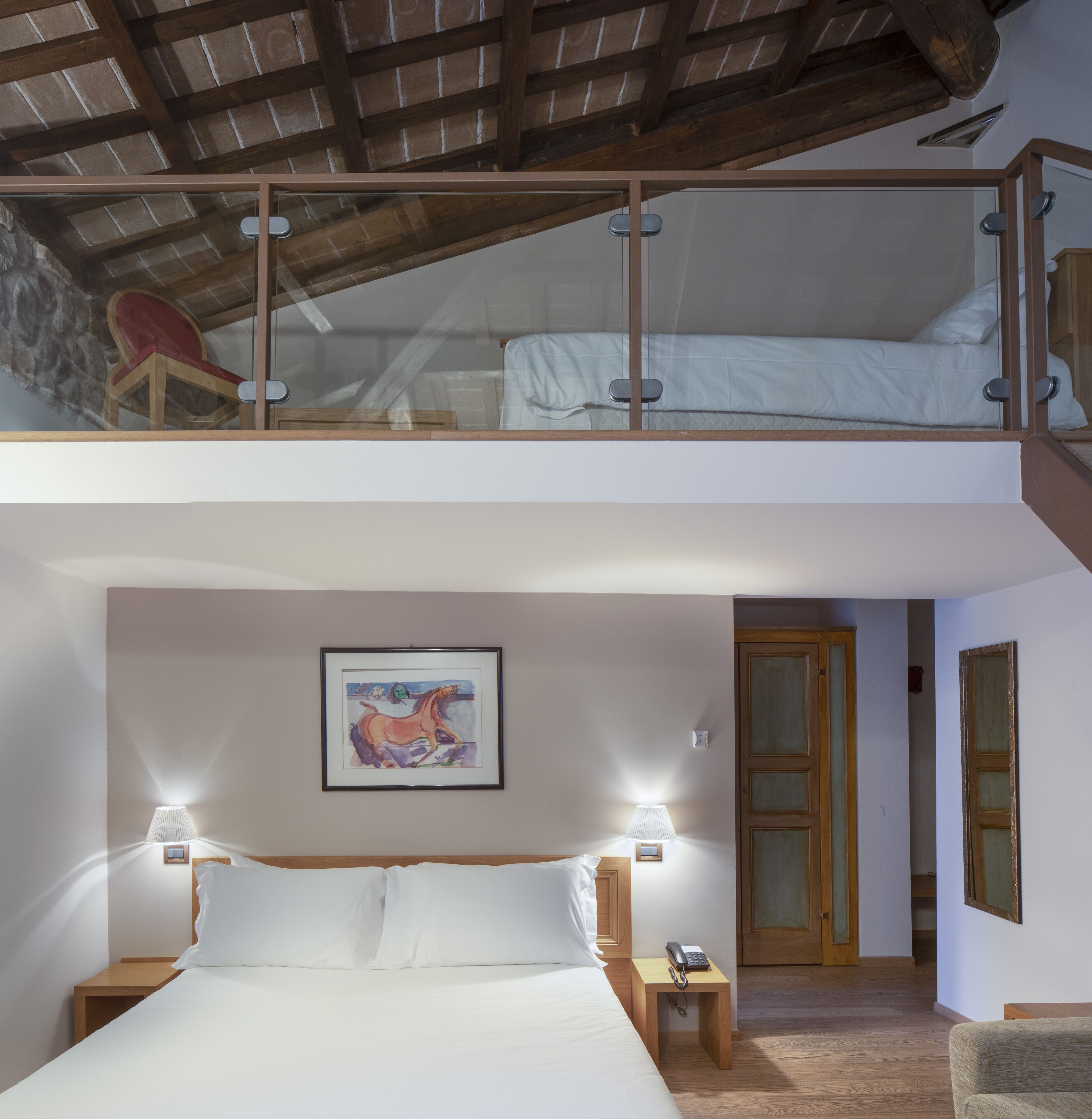 Minibar, desk, free cribs/infant beds, free WiFi