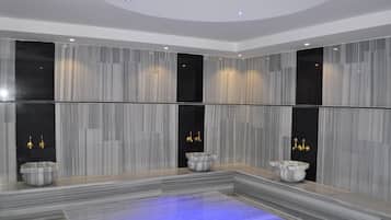 Baño turco o hammam y 1 sala de tratamiento