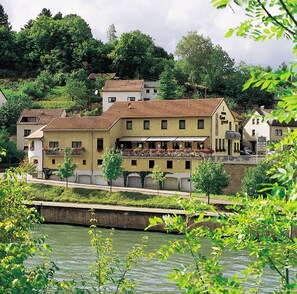 Façade de l’hébergement